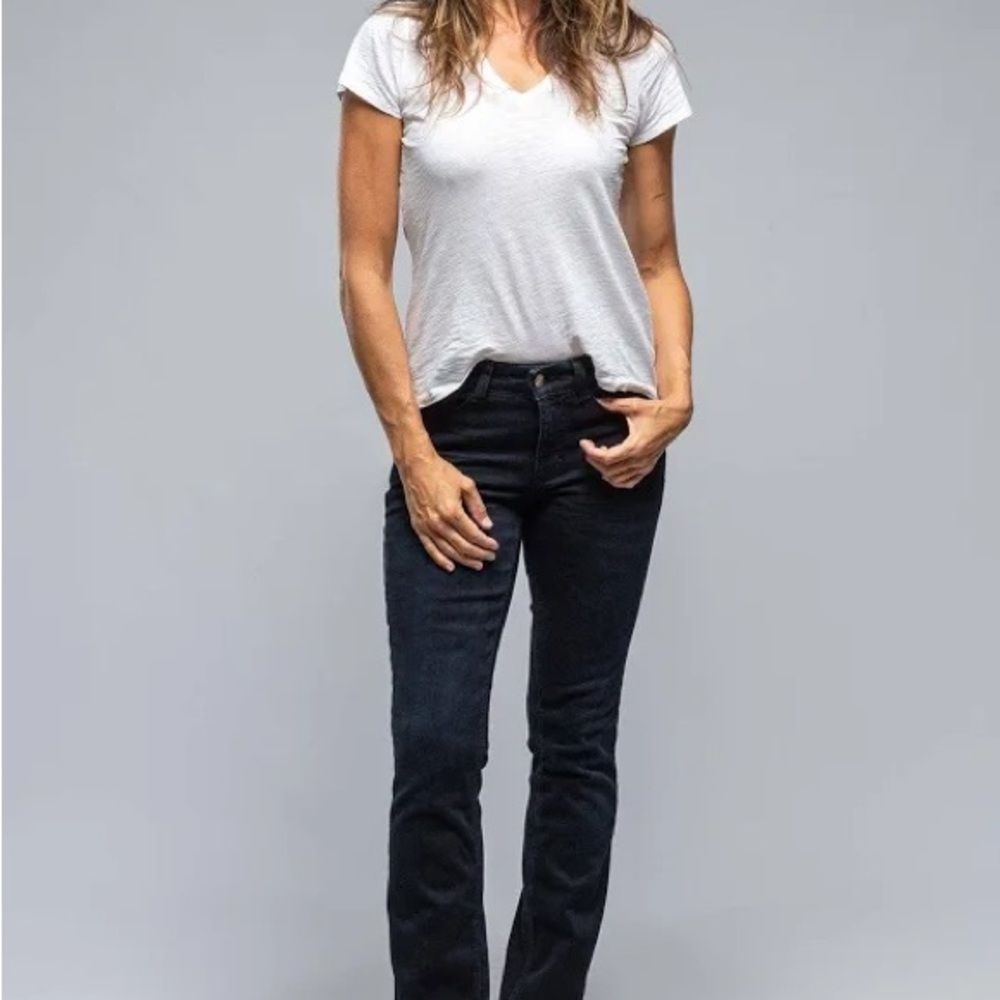 MAC Jeans Dream Dark Blue Bootcut Jeans